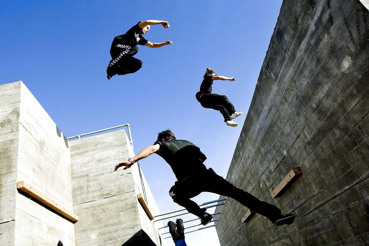 Parkour en Capitanes