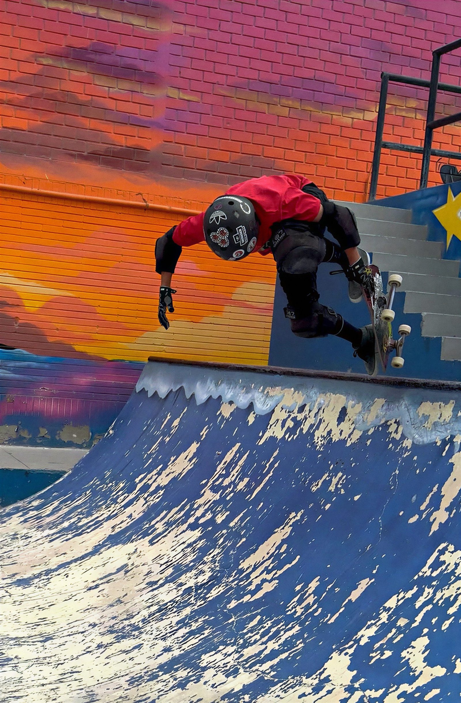 Skate en Capitanes